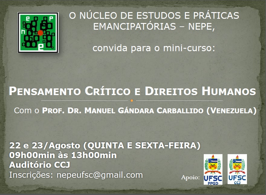 Curso Manuel Gándara Carballido - 22 e 23.08.13